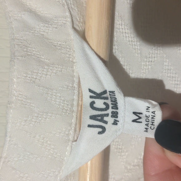 Jack by BB DAKOTA - White tank top - Picture 3 of 3